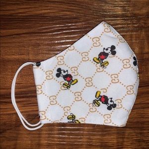 Mickey Mouse face mask